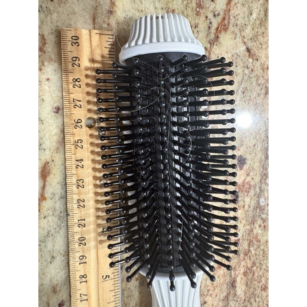Fusion Styler Hot Round Brush Hair Curler 3/4" 4-00384-01 LN-209B, CLEAN! guc